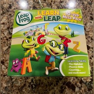 Leap Frog Learning DVDs